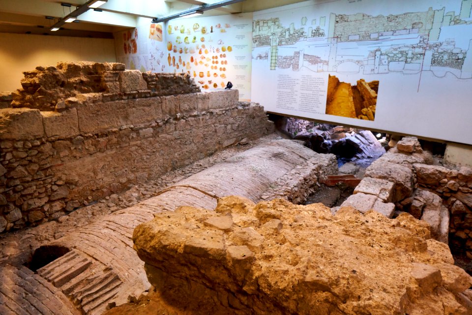 The underground vaulted riverbed of Eridanus on 27 February 2019