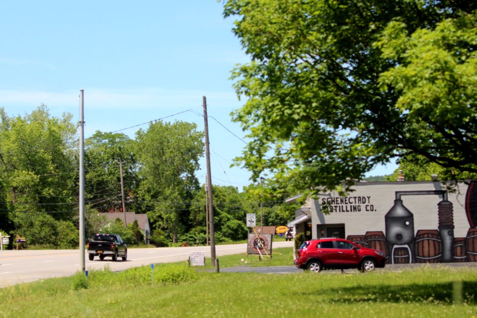 The Schenectady Distilling Co. & 36 Locks Tasting Room