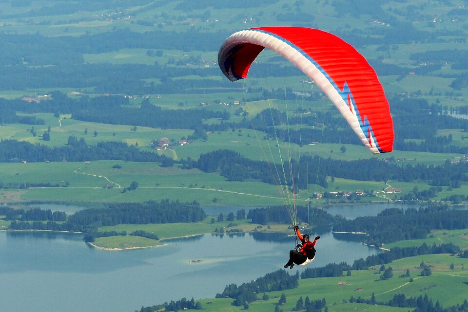 Freedom tegelberg lake forggensee