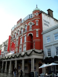 Theatre Royal and Colonnade, New Road, Brighton (NHLE Code 1380103)