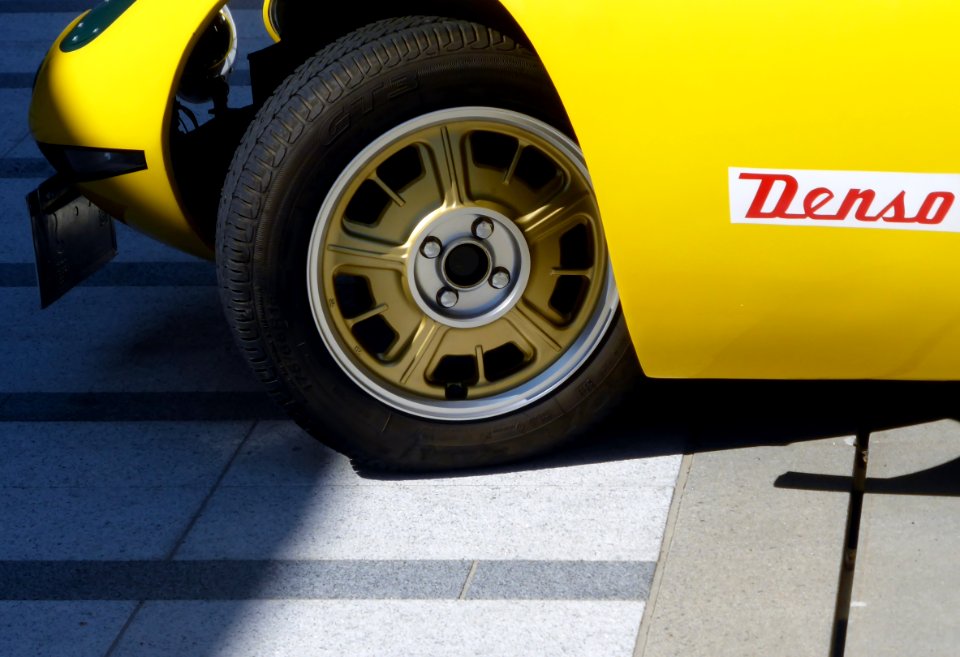 The tire wheel of roadster Ryuhi Final ver.SPEED TRIAL
