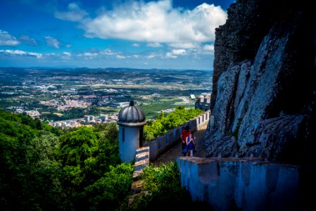 The View From The Palacio Nacional Da Pena (217143583)