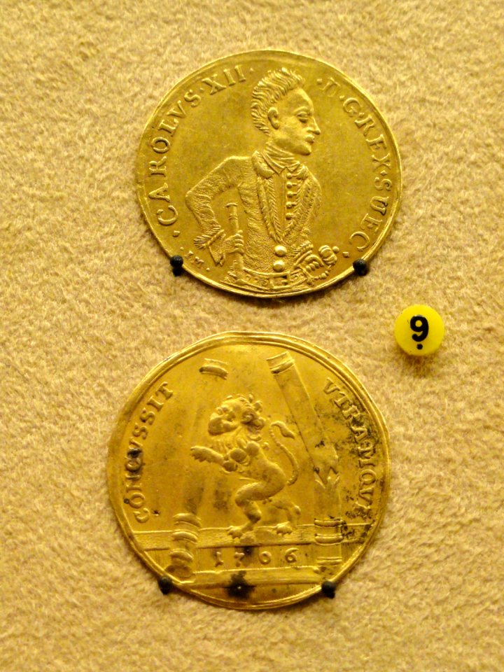 The victories of Charles XII, Sweden, by G. Hautsch and J. Memmius - National Museum of Finland - DSC04089