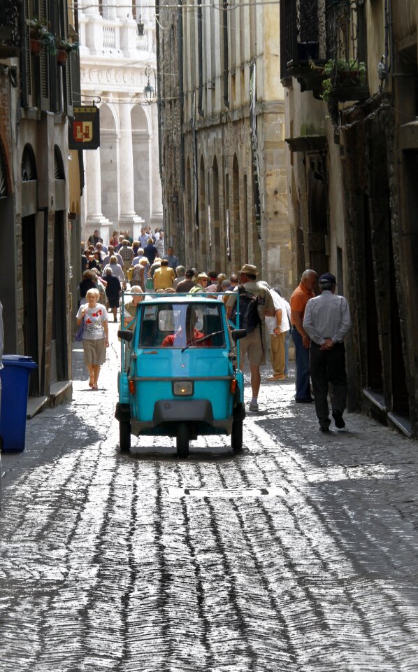 Street italy transport