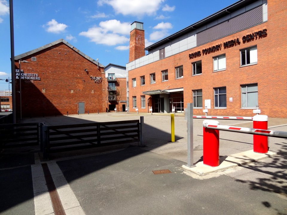 The Victoria Foundry Machine And Erecting Shops Now Rover Garage