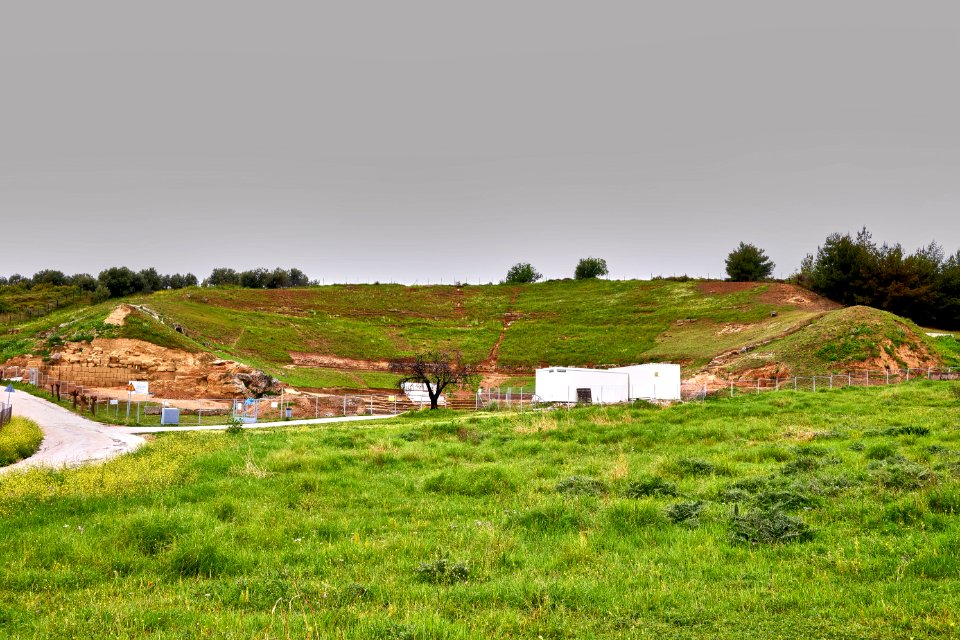 The Theatre of Sicyon on April 8, 2019
