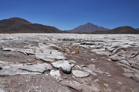 Chile landscape desert photo