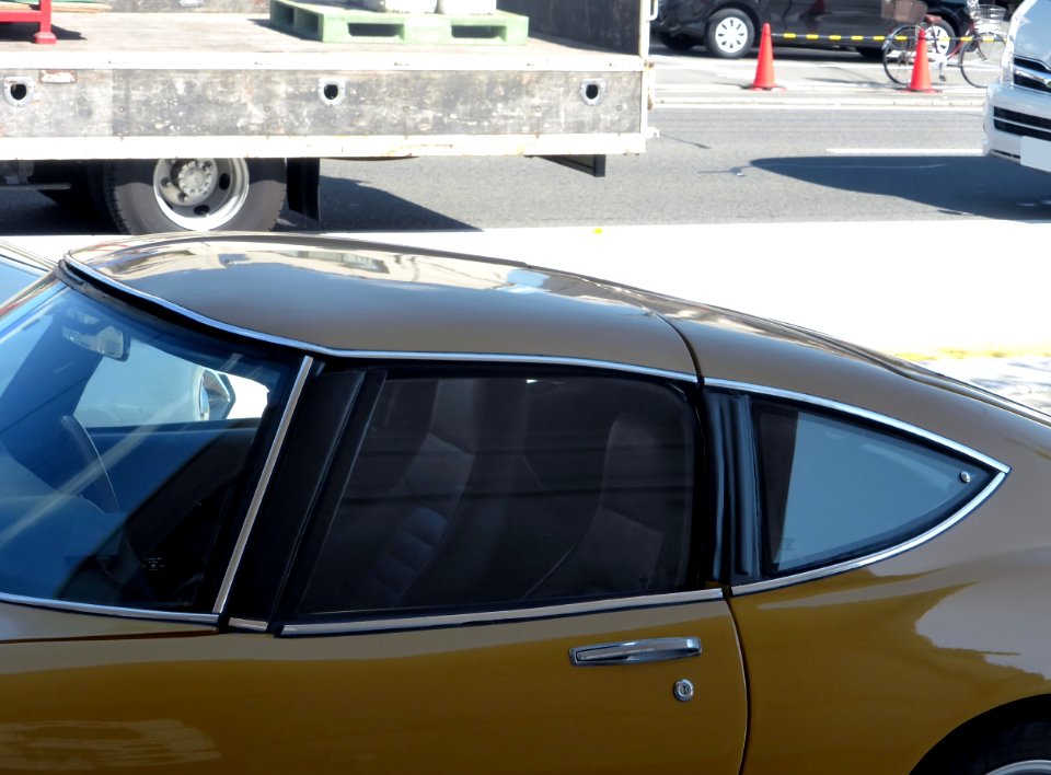 The roof of roadster Ryuhi Final ver.YAMAHA GOLD