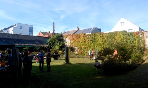 The Secret Garden, Bristol Place-Bristol Road, Kemptown, Brighton (NHLE Code 1415852) (September 2019) (3)