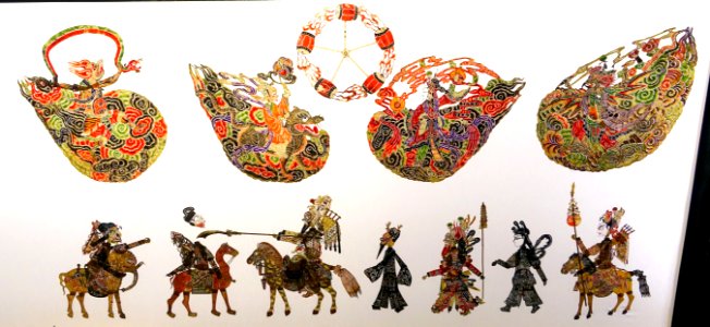 The Rising of the Gods, Henan province, China, view 1 - Museu do Oriente - Lisbon, Portugal - DSC06779
