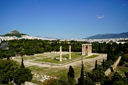 The Temple of Olympian Zeus in Athens on 8 October 2018, 15-03-30