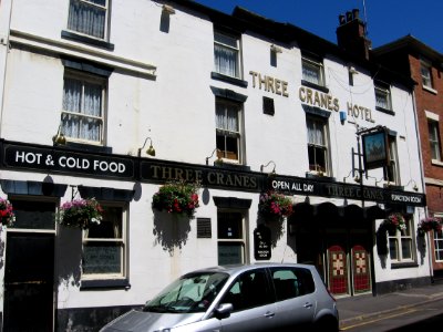 The Three Cranes, Sheffield