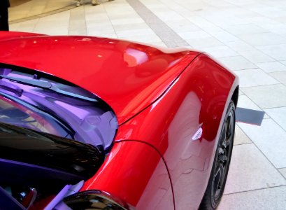 The roughness of Mazda ROADSTER (ND)