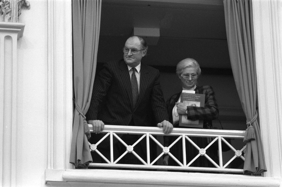 Tweede Kamer , debat over bezuinigingsvoorstellen regering Lord Plumb in loge T, Bestanddeelnr 934-2108