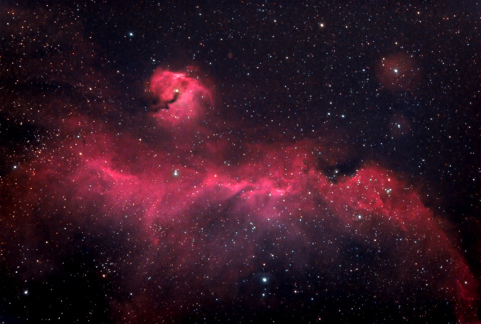 The Seagull Nebula DylanODonnell