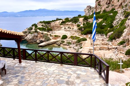 The Sanctuary of Hera Akraia-Limenia (Heraion of Perachora) on 22 May 2019