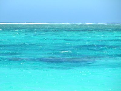 The sea at Exmouth WA
