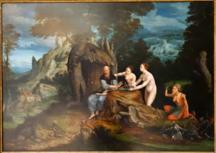 The Temptations of Saint Anthony by Cornelis Massijs