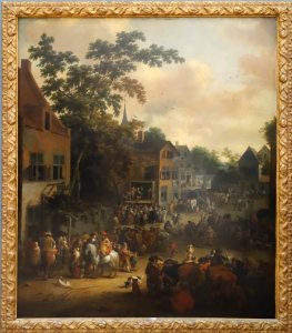 The Village Fair by Pieter Bout