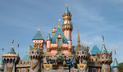 Disneyland park california united states photo