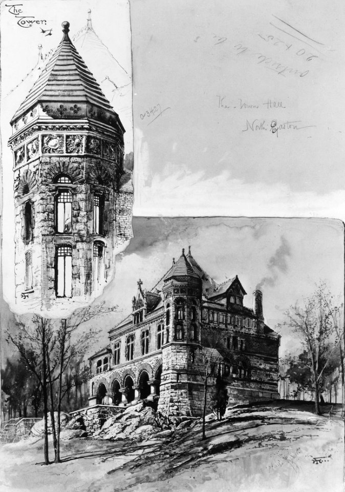 The Town Hall, North Easton, Massachusetts