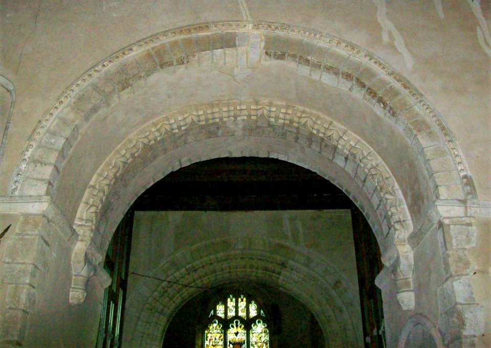 The tower arches, St Mary, Shipley