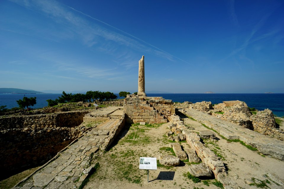 The Temple of Apollo on the island of Aegina, 17 October 2018