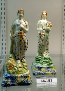 The Seasons, Staffordshire, England, 1790-1810, pearlware, underglaze enamel oxides, HD 66.153 - Flynt Center of Early New England Life - Deerfield, Massachusetts - DSC04607