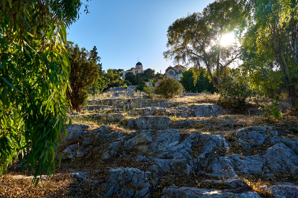 The Sanctuary of Zeus (St. Marina) on July 11, 2020