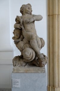 The Sanguine, from the Four Humors by Gottfried Knöffler, 1763-1770, Cotta sandstone - Bode-Museum - DSC02407