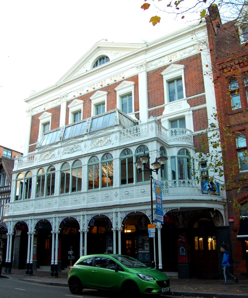 Theatre Royal, 20–24 Guildhall Walk, Portsmouth (NHLE Code 1104328) (November 2017) (1)