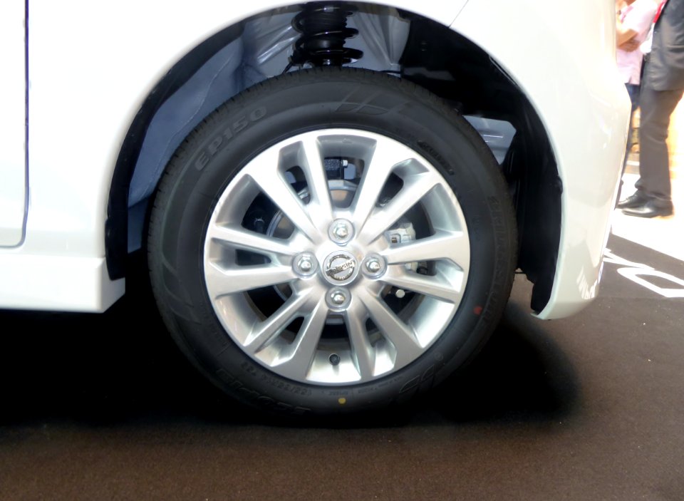 The tire wheel of IMPUL DAYZ N Version (B21W)