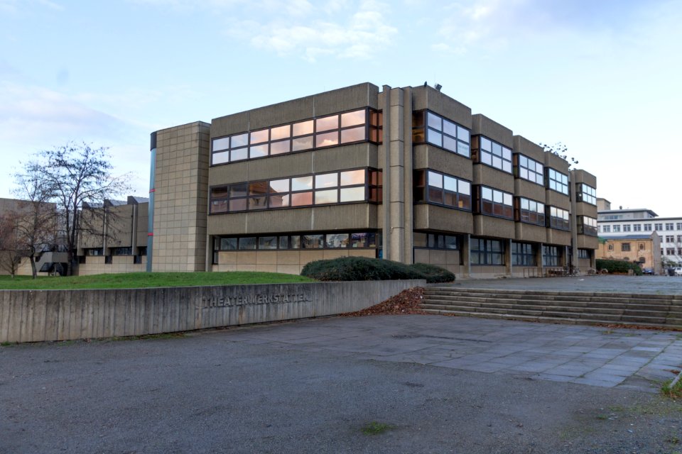 Theaterwerkstätten, Dresden Ostra-Allee