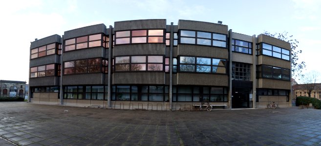 Theaterwerkstätten, Dresden Ostra-Allee (Panorama)