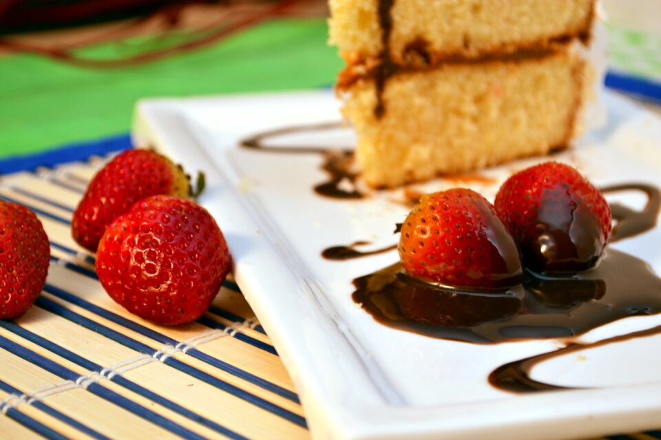 Food delicious chocolate