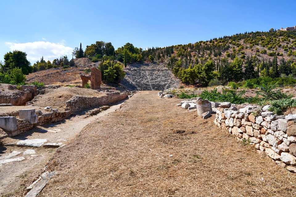 The Theatre of Argos on 5 September 2020