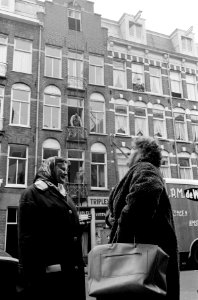 Twaalf gezinnen moeten verzakt huis verlaten in Borgerstraat, Bestanddeelnr 914-9566