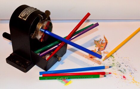 Sharpener office accessories old