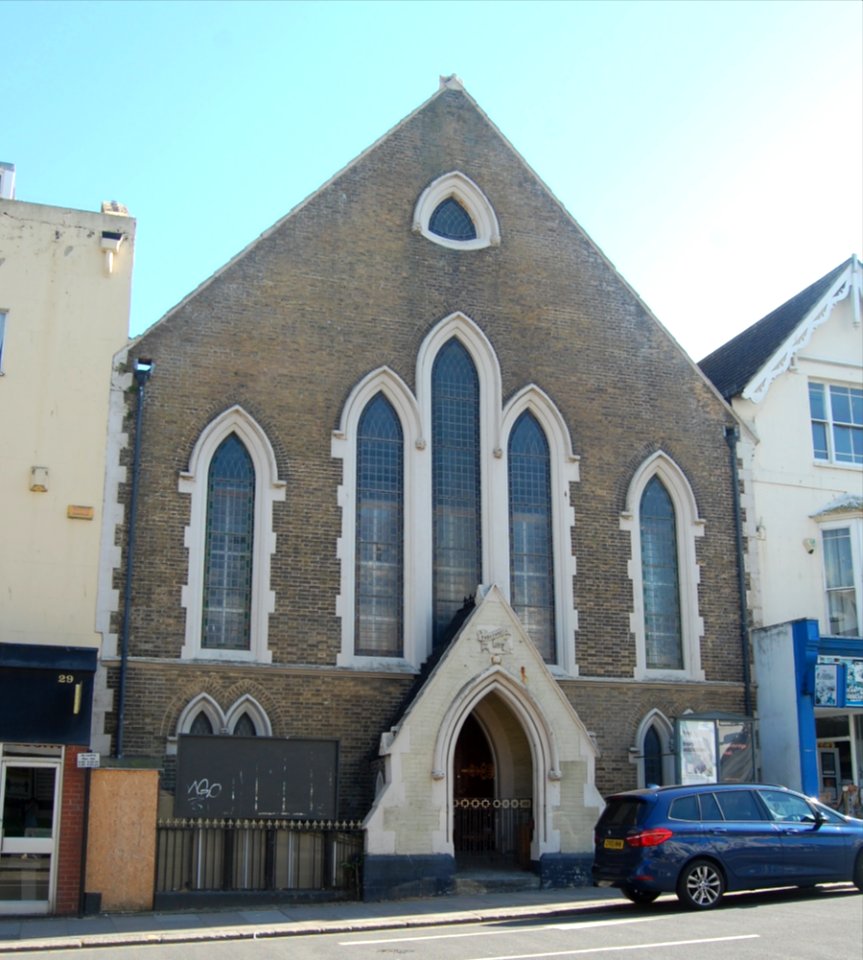 The Tabernacle (Evangelical Free Church), Cambridge Road, Hastings (June 2020) (4)