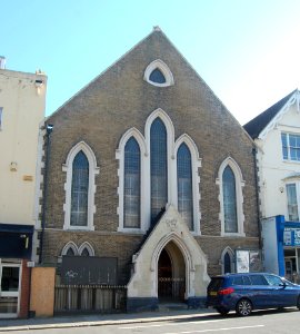 The Tabernacle (Evangelical Free Church), Cambridge Road, Hastings (June 2020) (4)