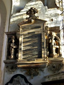 The Tripp memorial, St Mary, Wingham