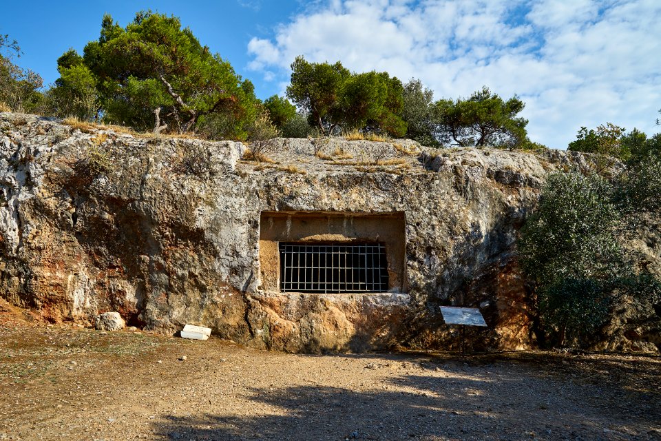 The Tomb of Zosimianos (Kimon's Tomb) on June 23, 2020