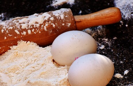 Flour ingredients prepare photo