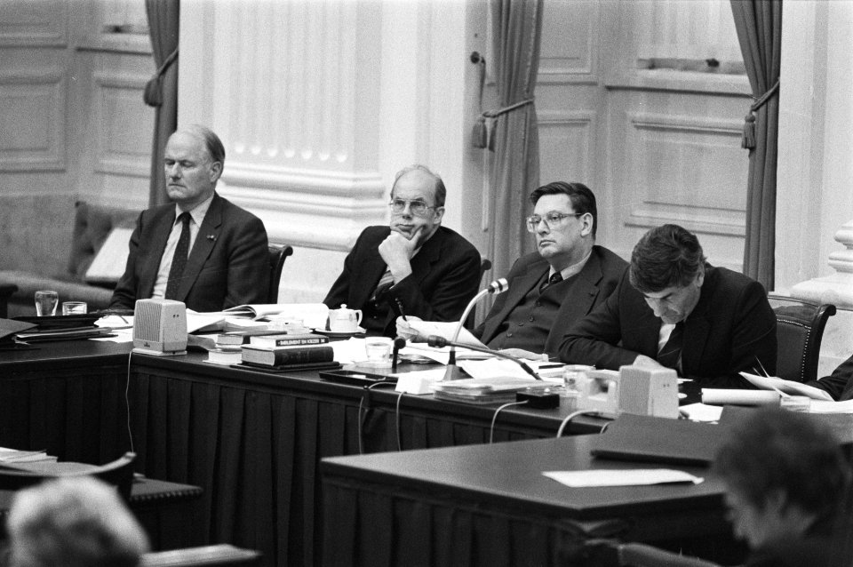 Tweede Kamer , RSV debat staatssecretaris Van Eekelen , minister De Ruiter , mi, Bestanddeelnr 933-2485