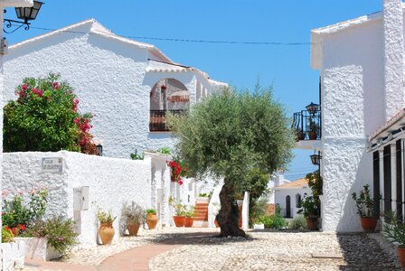 Village summer mediterranean photo