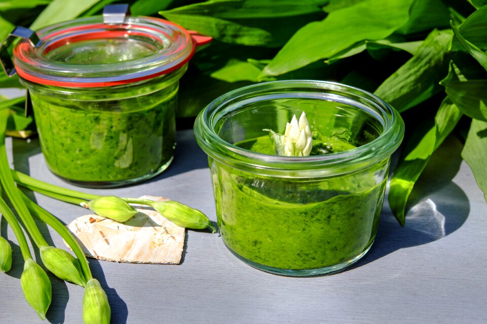 Herbs homemade wild vegetables