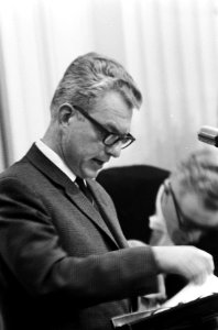 Tweede Kamer , behandeling regeringsverklaring, Marcus Bakker aan het woord, Bestanddeelnr 920-2450