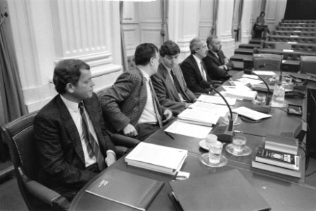 Tweede Kamer , debat over rapport enquetecommissie paspoortproject enquetecommi, Bestanddeelnr 934-3156