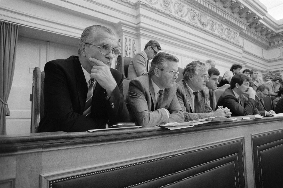 Tweede Kamer , debat over rapport visquoteringsregelingen op de publieke tribune, Bestanddeelnr 934-0183