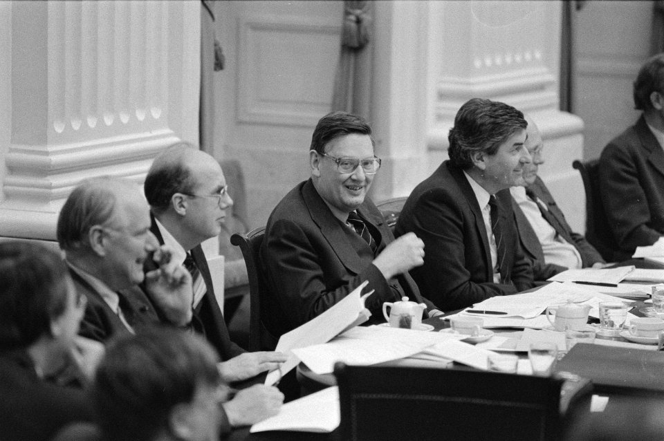 Tweede Kamer , RSV debat staatssecretaris Van Eekelen , minister De Ruiter , mi, Bestanddeelnr 933-2479